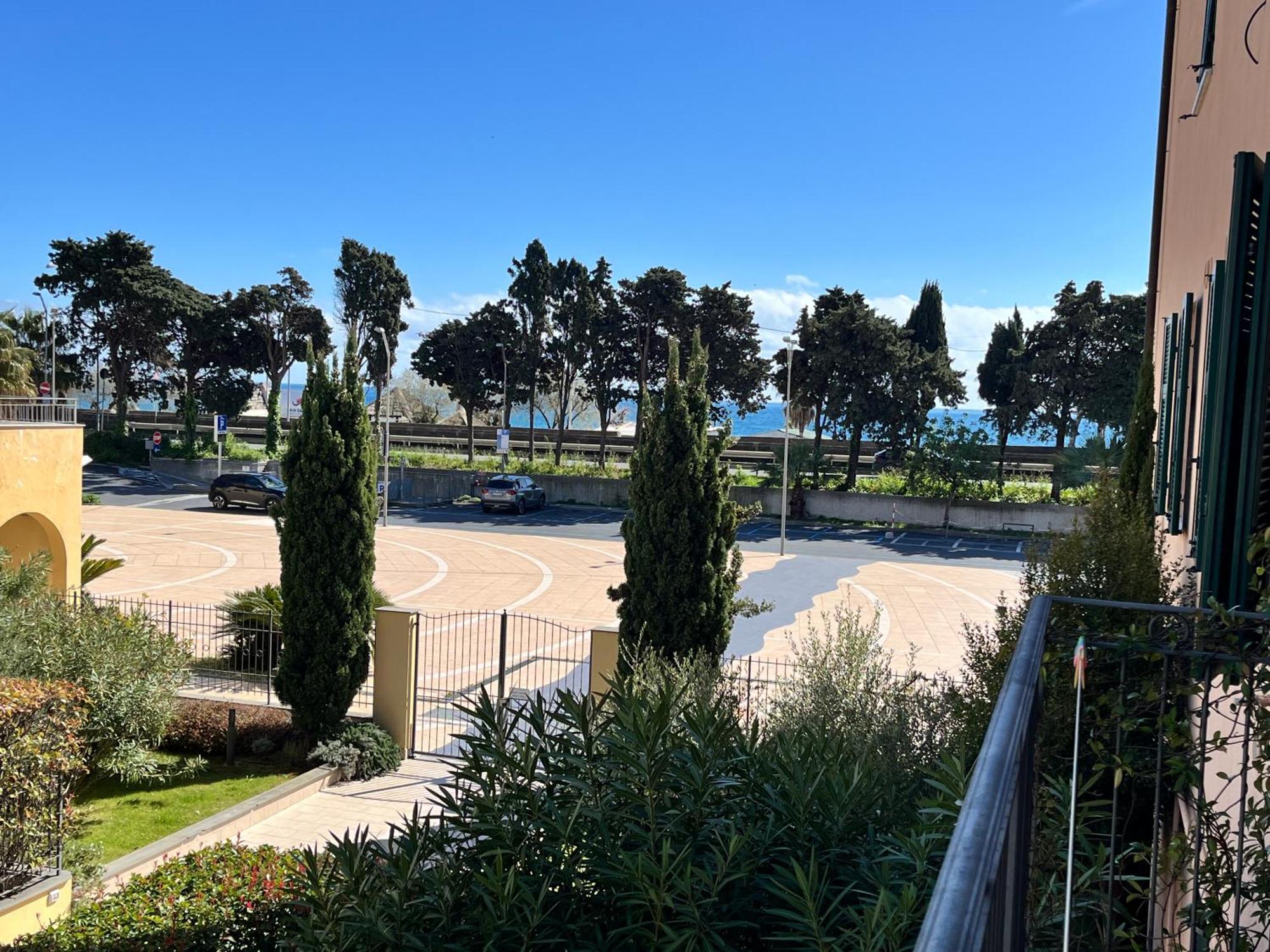 Studio Mer Piscine Cala Di Sole Imperia Italie Mono Locale Une Seule Piece Exteriér fotografie